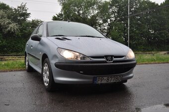 Predám Peugeot 206 1.1 2004 - 5