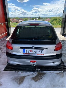 Predám Peugeot 206 - 5