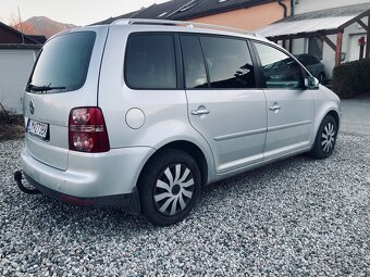 Volkswagen touran 1.9TDI 77KW 2008 - 5