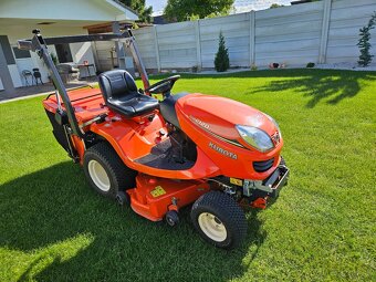 Predám traktorovú kosačku Kubota GR2120 - 5