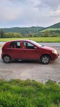 Predám/Rozpredám Fiat Punto 1.2 8v 44kW Benzin+LPG - 5