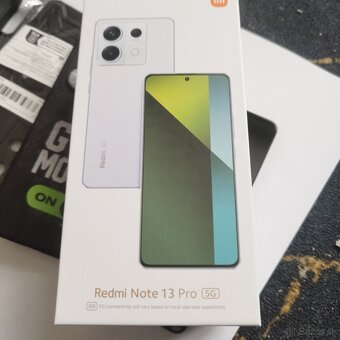 Xiaomi Redmi Note 13Pro 5g 8/256g - 5