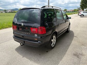 Seat Alhambra 1.9TDI 85kw 7-miest, ťažné zariadenie, - 5