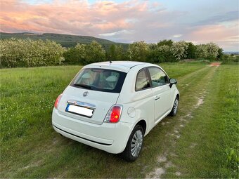 Predám Fiat 500 1.2i 51kw 2008 naj. 158000km - 5