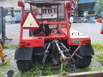 Horská kosačka aebi tt 80 4 valec kubota motor - 5