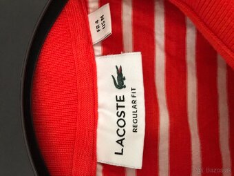 NOVE LACOSTE originál pánske polotricko L - 5