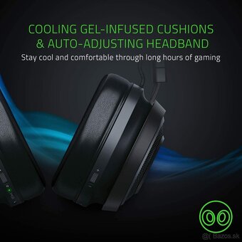 Razer Nari Ultimate BLACK - TOP STAV - 5