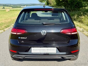 Volkswagen e-Golf,36kWh, SoH 91%,CCS,NAVI, s DPH 13 960,-EUR - 5