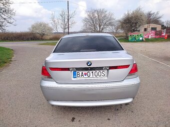 BMW 730d e65 160kw - 5