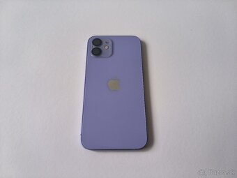 apple iphone 12 128gb Purple / Batéria 100% - 5