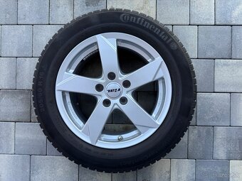 Audi A4 205/60 R16 Zimná sada - 5
