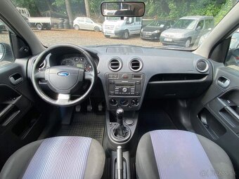 Ford Fusion 1.4i 59kW klimatizace el.okna nové ČR 2008 - 5