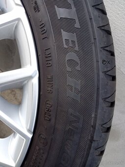 Seat 16"5x100 ...195/55 R16 orig.hlinik.disky letná sada - 5