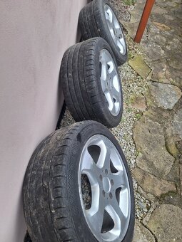 Mercedes disky 235/45 r17 - 5