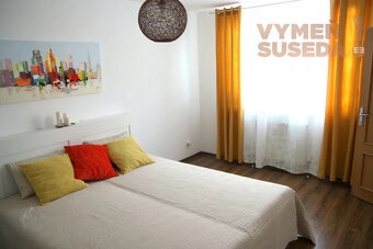 VYMEŇ SUSEDA – VÝNIMOČNÝ 2 IZB. BYT S BALKÓNOM, CABANOVA UL - 5