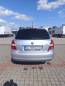 Škoda Fabia 1.6 TDI - 5