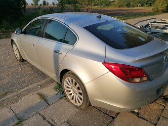Opel insignia dovoz GB 2.0 96kw rv2009 - 5