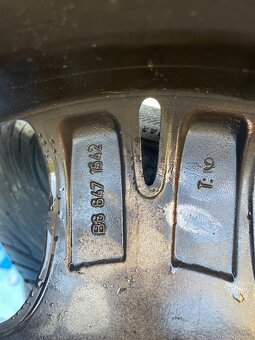 Originálne Elektrony r16 mercedes 5x112 - 5