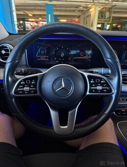 Mercedes E220d 143kw AMG line 2019 - 5