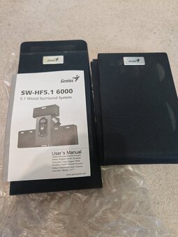 Reproduktory 5.1 - 5