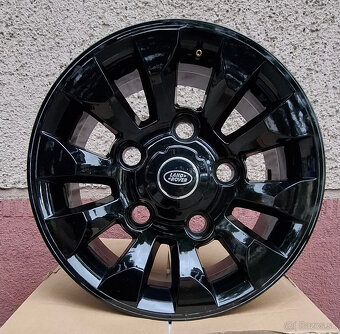 Disky Land Rover Sawtooth R16 black matt 5ks v sade - 5