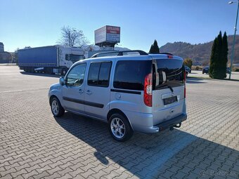 Fiat Doblo 1.3jtd 62kw Acapulco model 2009 - 5