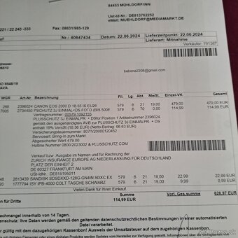 NOVÝ CANON EOS 2000D - 5