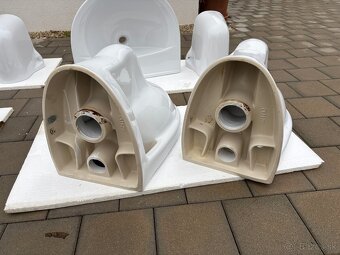 Umývadlá 60 cm, bidety a závesné WC – Cersanit, Jika - 5