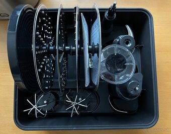 Multifunkčný kuchynský robot Philips HR7778/00 strieborný - 5