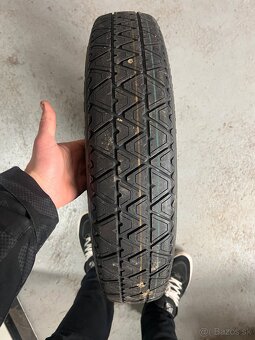 Predám tenké dojazdové koleso 5x112 R18 VW Tiguan - 5