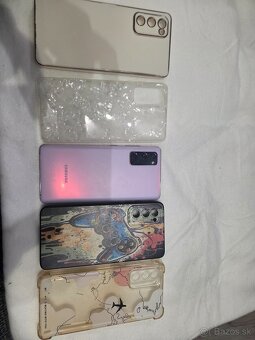 Samsung S20 FE 128GB ružový - 5