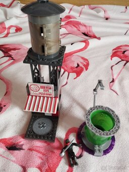 Stavebnica Frozen hrad, disney auto, Elves - 5