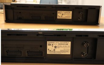 Videorekordér Panasonic hifi SVHS + 27ks kazet - 5