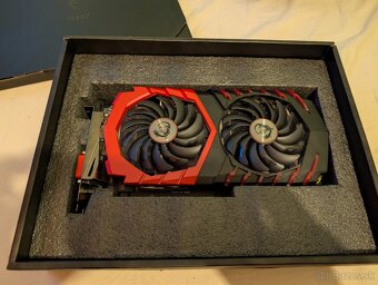 Grafická karta MSI gtx 1060 - 5