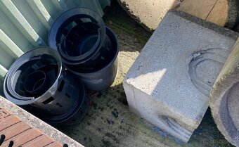 Betónové žľaby rúry vpusť - 5