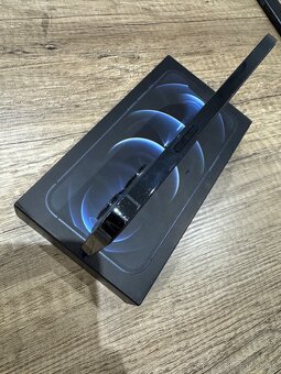 Iphone 12 Pro Max 128GB Pacific Blue - 5