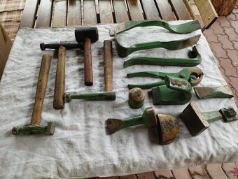 Klampiarske náradie. - 5