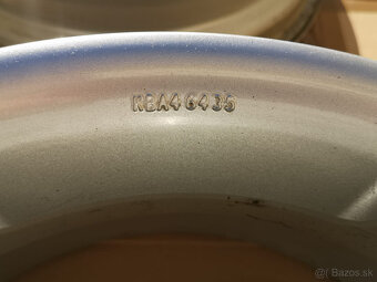 Predám ALU disky 6,5Jx16H2, 5x112, ET40 - 5