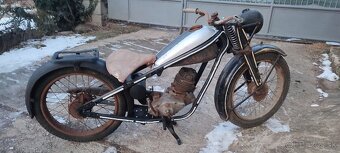 ČZ 175 predvojnova 1937 - 5