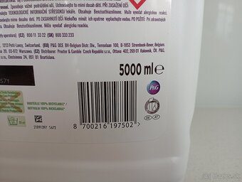 Prací gél Ariel, 5 litrov (NOVÝ) - 5