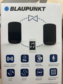 Bluetooth reproduktor - nový - 5