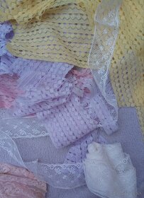 Krajkové lemovky - 5