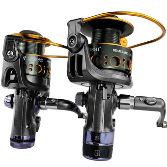 predám kvalitný rybársky naviják - 5