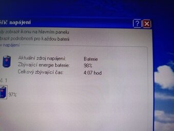 predám Acer extensa 5635 / 3gb ram / 250gb hdd /Windows xp - 5