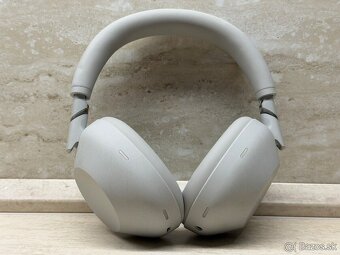 Sony WH-1000XM6, Noise Cancelling Silver - 5