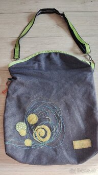 Lezecká taška cez plece - 5