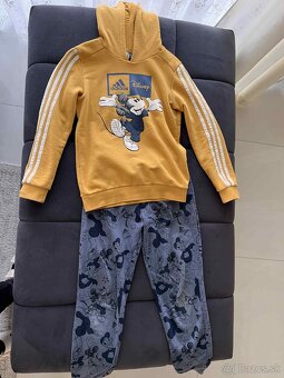 Adidas Performance x Mickey 2-dielny set, veľ 134-140 - 5