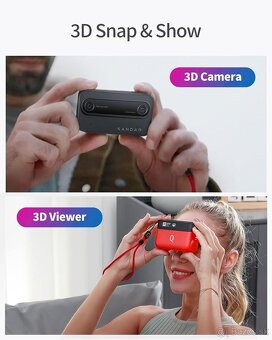 Kandao QooCam EGO 3D kamera - 5