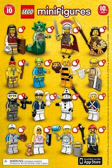 Lego Minifigures - 5