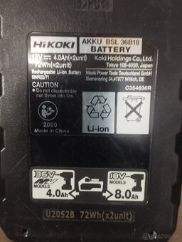 Akú ste náradia Hikoki - 5